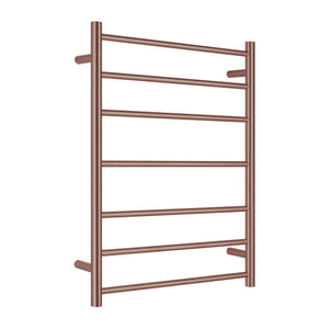 Nero 7 Bar Towel Ladders | Brushed Bronze |