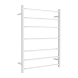 Nero 7 Bar Towel Ladders | Matte White |