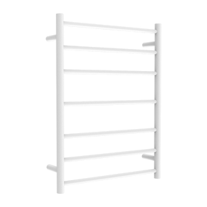 Nero 7 Bar Towel Ladders | Matte White |