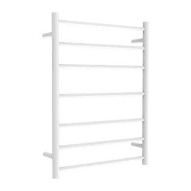 Nero 7 Bar Towel Ladders | Matte White |