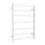 Nero 7 Bar Towel Ladders | Matte White |