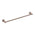 Nero Mecca Single Towel Rail 600mm | Brushed Bronze |