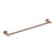 Nero Mecca Single Towel Rail 600mm | Brushed Bronze |