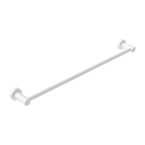 Nero Mecca Single Towel Rail 600mm | Matte White |