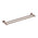Nero Mecca Double Towel Rail 600mm | Brushed Bronze |