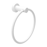 Nero Mecca Towel Ring | Matte White |