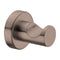 Nero Mecca Robe Hook | Brushed Bronze |