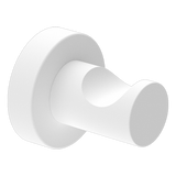 Nero Mecca Robe Hook | Matte White |