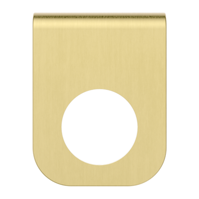 Nero Mecca Soap Bottle Holder | Brushed Gold |