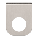 Nero Mecca Soap Bottle Holder | Brushed Nickel |