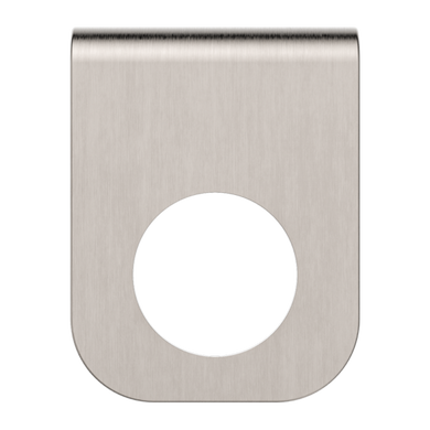 Nero Mecca Soap Bottle Holder | Brushed Nickel |