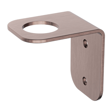 Nero Mecca Soap Bottle Holder | Brushed Bronze |