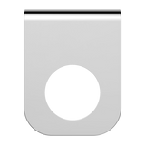 Nero Mecca Soap Bottle Holder | Chrome |