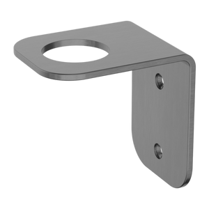 Nero Mecca Soap Bottle Holder | Gun Metal |