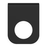 Nero Mecca Soap Bottle Holder | Matte Black |