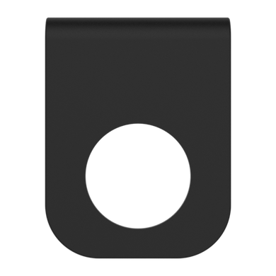Nero Mecca Soap Bottle Holder | Matte Black |