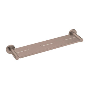 Nero Mecca Shower Shelf | Brushed Bronze |