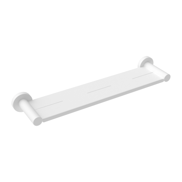 Nero Mecca Shower Shelf | Matte White |