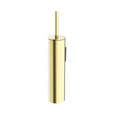 Nero Mecca Toilet Brush Holder| Brushed Gold |