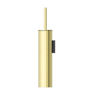 Nero Mecca Toilet Brush Holder| Brushed Gold |
