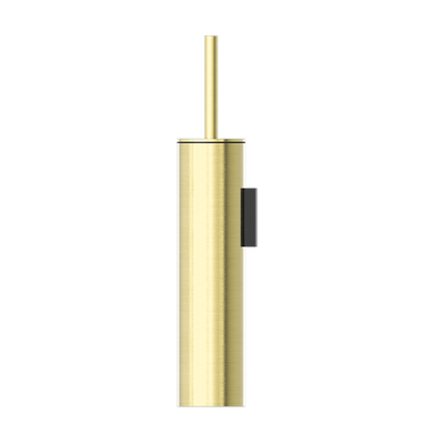 Nero Mecca Toilet Brush Holder| Brushed Gold |
