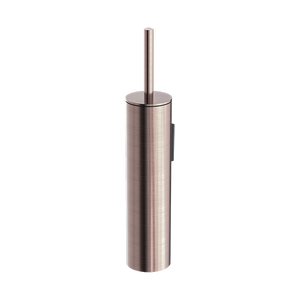 Nero Mecca Toilet Brush Holder| Brushed Bronze |