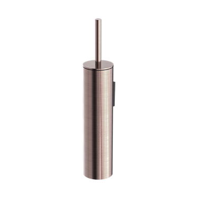 Nero Mecca Toilet Brush Holder| Brushed Bronze |