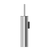 Nero Mecca Toilet Brush Holder| Chrome |