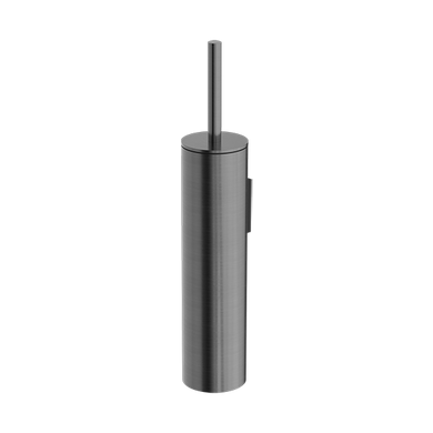 Nero Mecca Toilet Brush Holder | Gunmetal |
