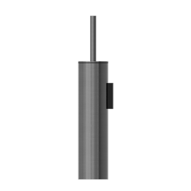 Nero Mecca Toilet Brush Holder | Gunmetal |