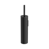 Nero Mecca Toilet Brush Holder, Matte Black