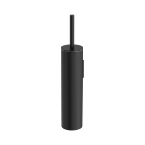 Nero Mecca Toilet Brush Holder, Matte Black