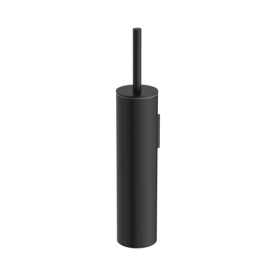 Nero Mecca Toilet Brush Holder, Matte Black