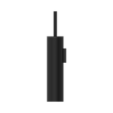 Nero Mecca Toilet Brush Holder, Matte Black