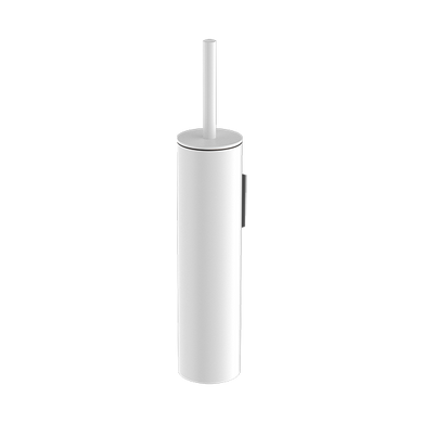 Nero Mecca Toilet Brush Holder | Matte White |