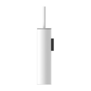 Nero Mecca Toilet Brush Holder | Matte White |
