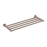 Nero Mecca 4 Bar Towel Rack | Brushed Bronze |