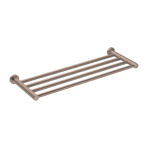 Nero Mecca 4 Bar Towel Rack | Brushed Bronze |