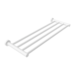 Nero Mecca 4 Bar Towel Rack | Matte White |