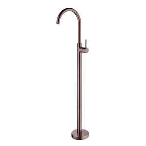 Nero Dolce Floormount Bath Mixer | Brushed Bronze |