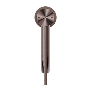 Nero Mecca Care Basin Mixer | Brushed Bronze |