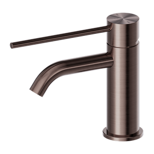 Nero Mecca Care Basin Mixer, Brushed Bronze