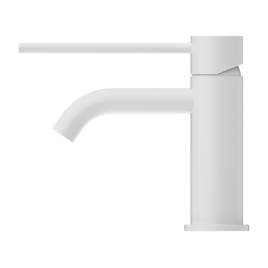 Nero Mecca Care Basin Mixer | Brushed Matte White |