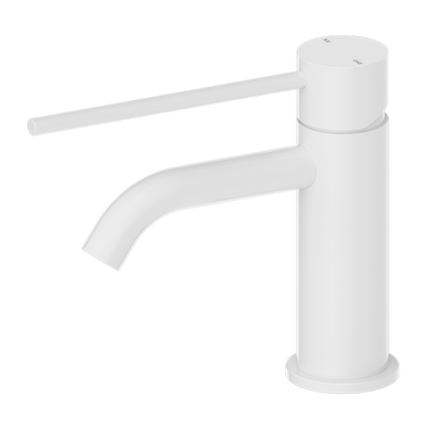Nero Mecca Care Basin Mixer | Brushed Matte White |