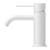 Nero Mecca Basin Mixer | Matte White |