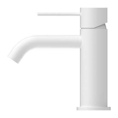 Nero Mecca Basin Mixer | Matte White |
