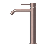 Nero Mecca Tall Basin Mixer | Brushed Bronze |