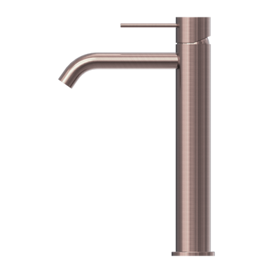 Nero Mecca Tall Basin Mixer | Brushed Bronze |