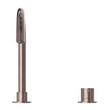 Nero Mecca Hob Basin Mixer and Spout (Round Spout) | Brushed Bronze |