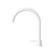 Nero Mecca Hob Basin Mixer and Spout (Round Spout) | Matte White |
